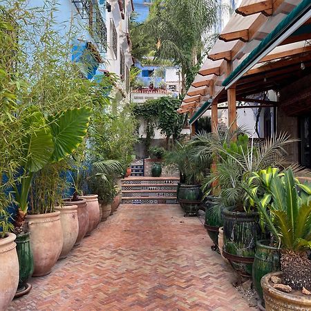 Maison D'Hote Bien Equipe Au Centre De 舍夫沙万 外观 照片